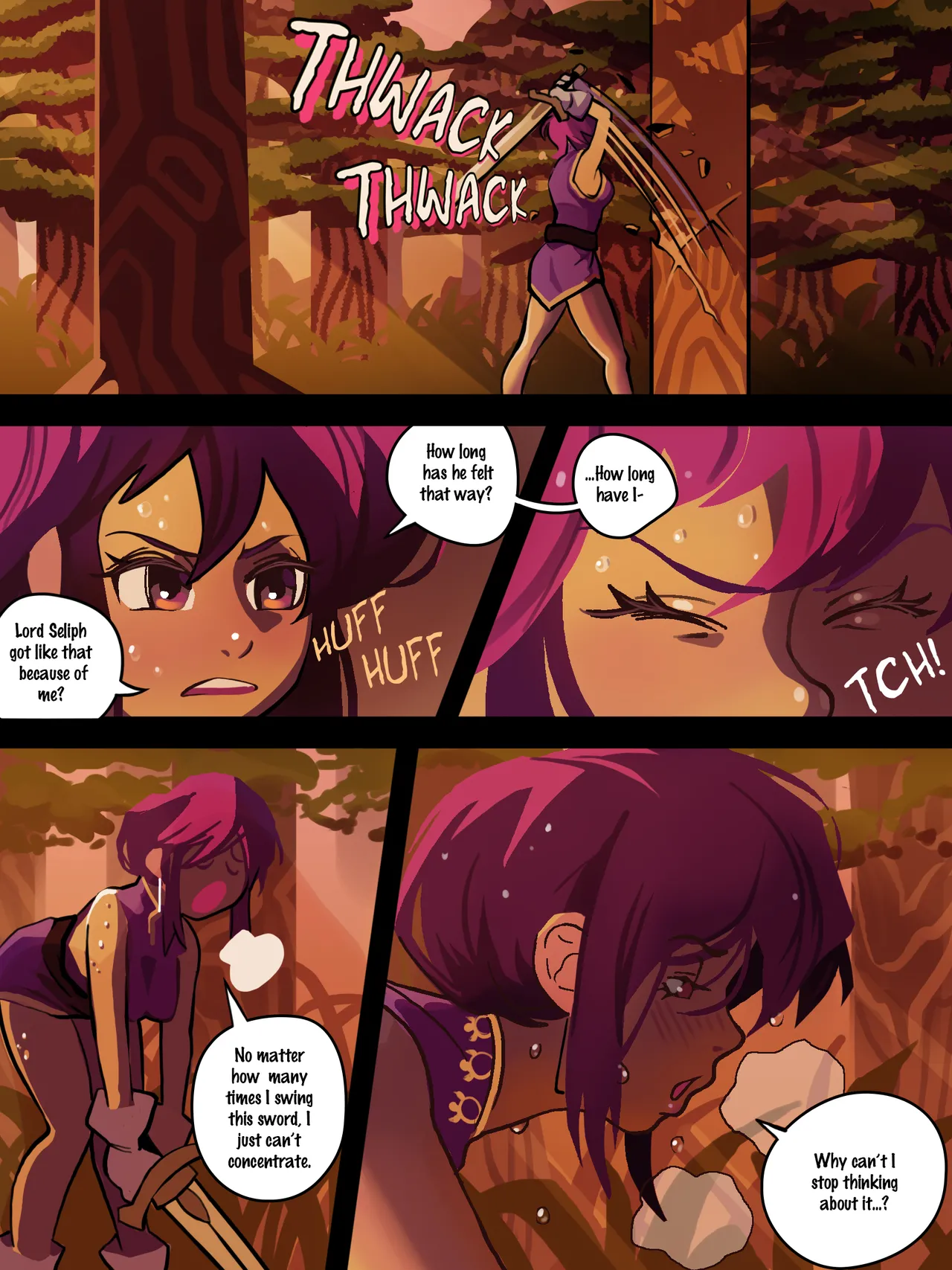 Larcei's Intimate Duel page 12 full