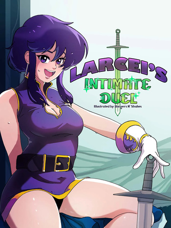 [Burgers N' Shakes] Larcei's Intimate Duel (Fire Emblem) cover
