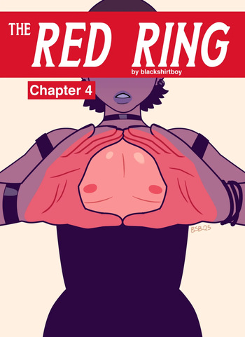 The Red Ring 4 (blackshirtboy) cover