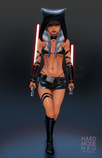 [Hardmode NRG] Star Wars - Sith Ahsoka cover