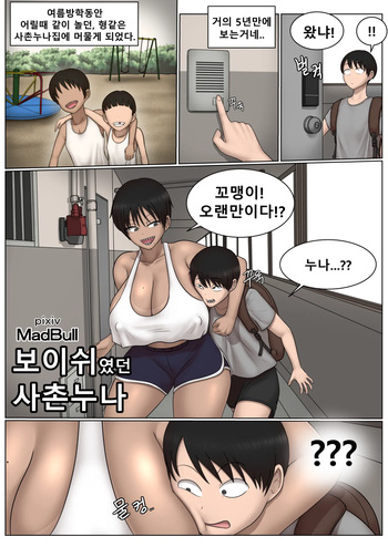[MadBull] Boyish + cousin cover
