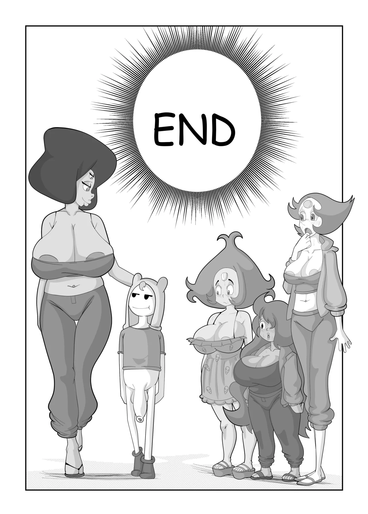 Adventure Time / Steven Universe - Garnent Love page 10 full