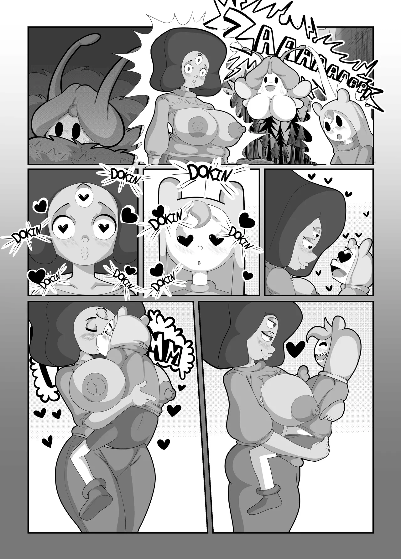 Adventure Time / Steven Universe - Garnent Love page 3 full