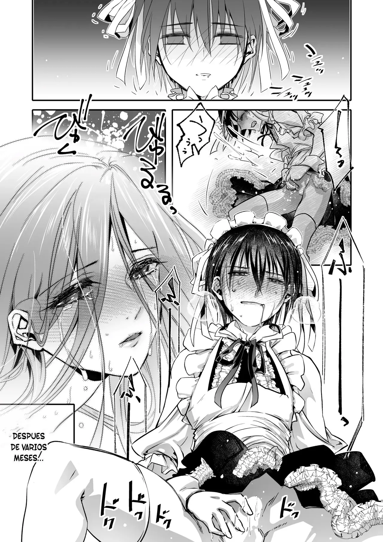 Mesu Ochi no Kashaku ~Tsuma o Netotta Otoko no Seitenka Maid ni Sareta Seinen~ page 12 full