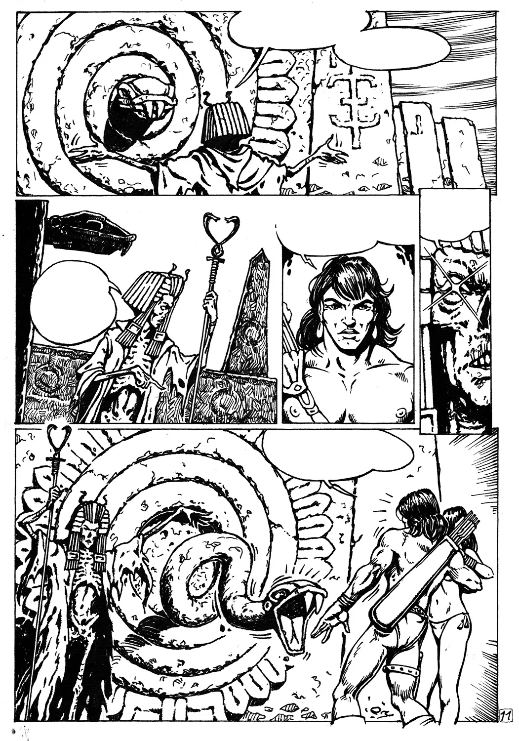 Olekisy Lipatov Old Comic page 11 full