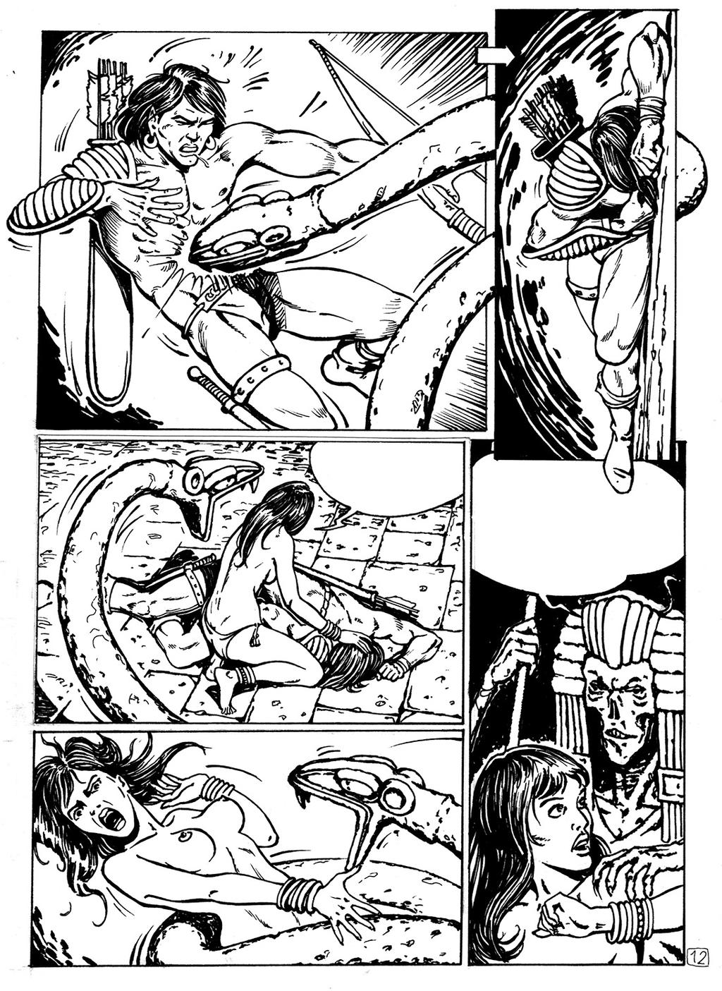 Olekisy Lipatov Old Comic page 12 full