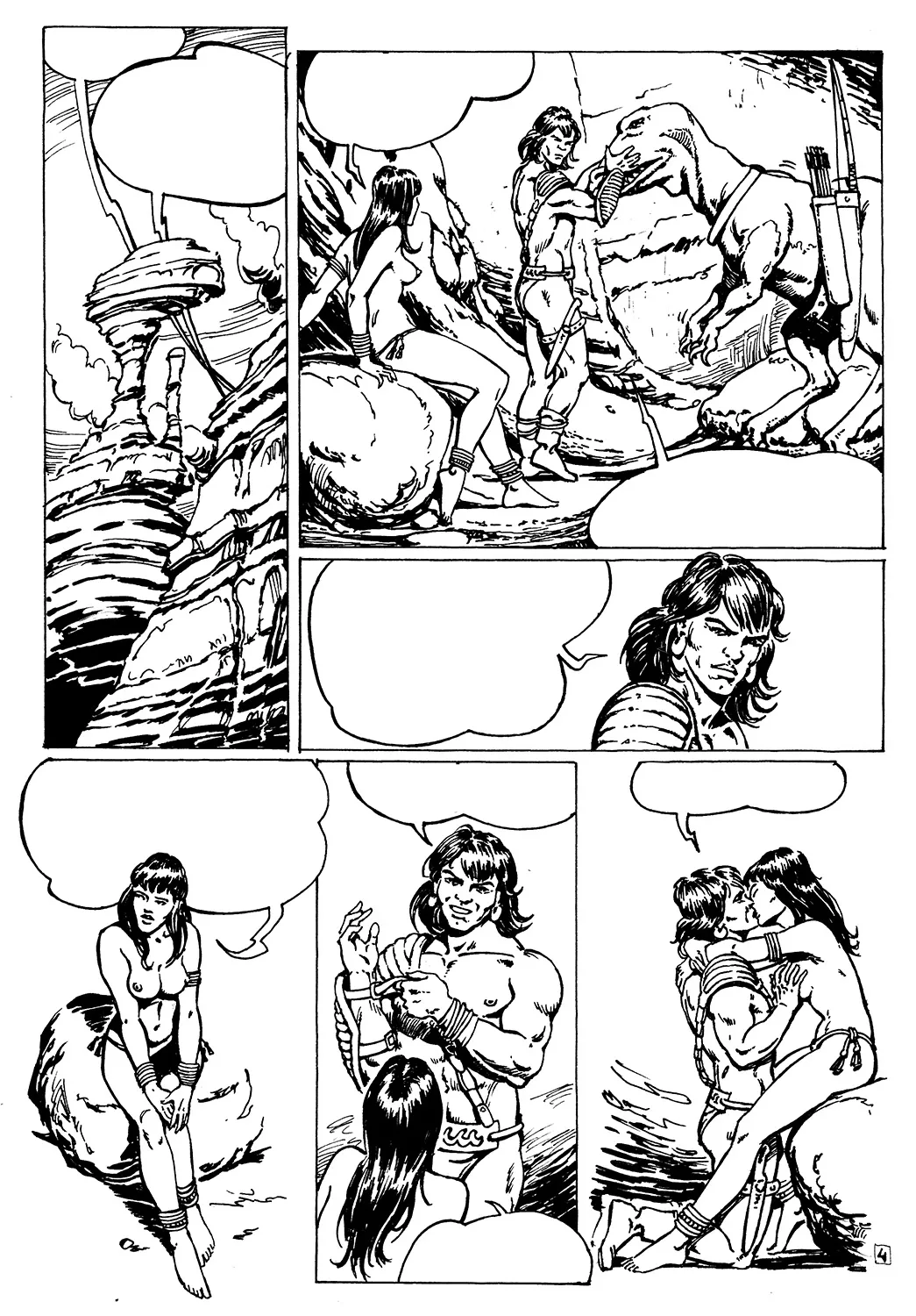 Olekisy Lipatov Old Comic page 4 full
