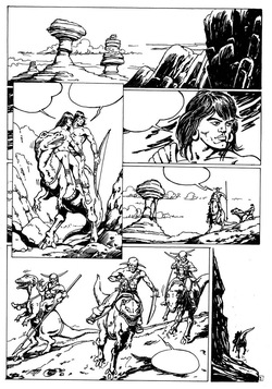 Olekisy Lipatov Old Comic