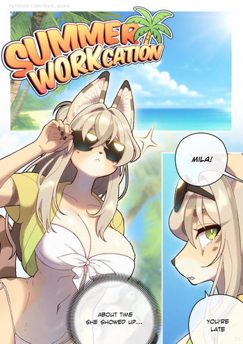 [Strong Bana] Summer Workcation (ongoing) cover