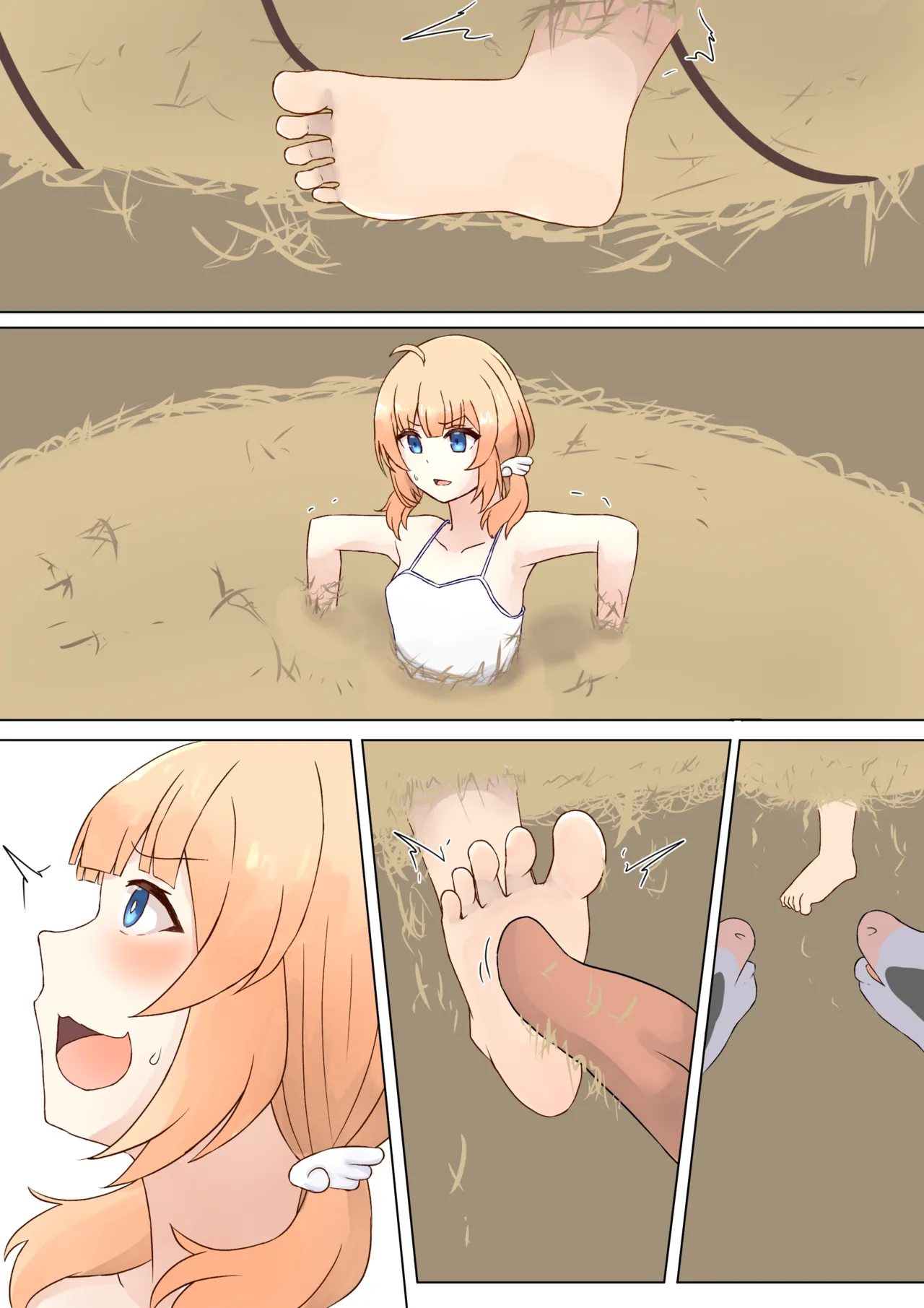 Motosu Towa MajoTakuzeme page 6 full