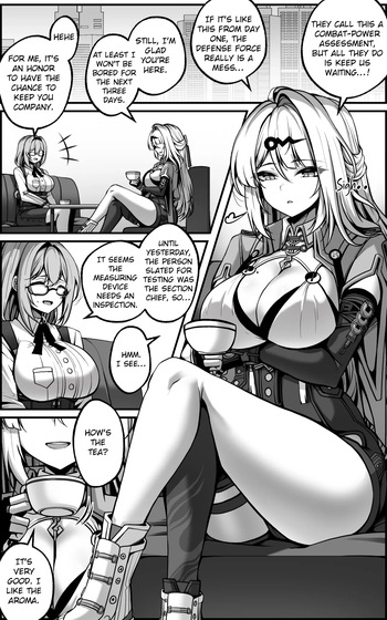 [Paya8] Yixuan Manga 1-2 (Zenless Zone Zero) [English] [Decensored] cover