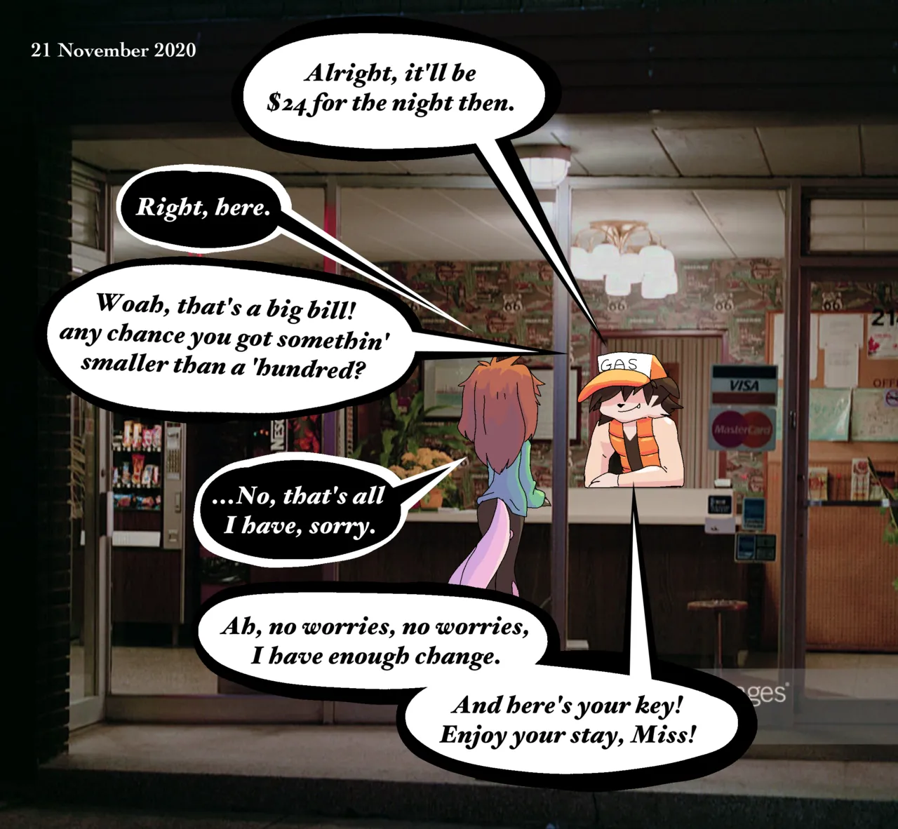 Homeless Dog page 11 full