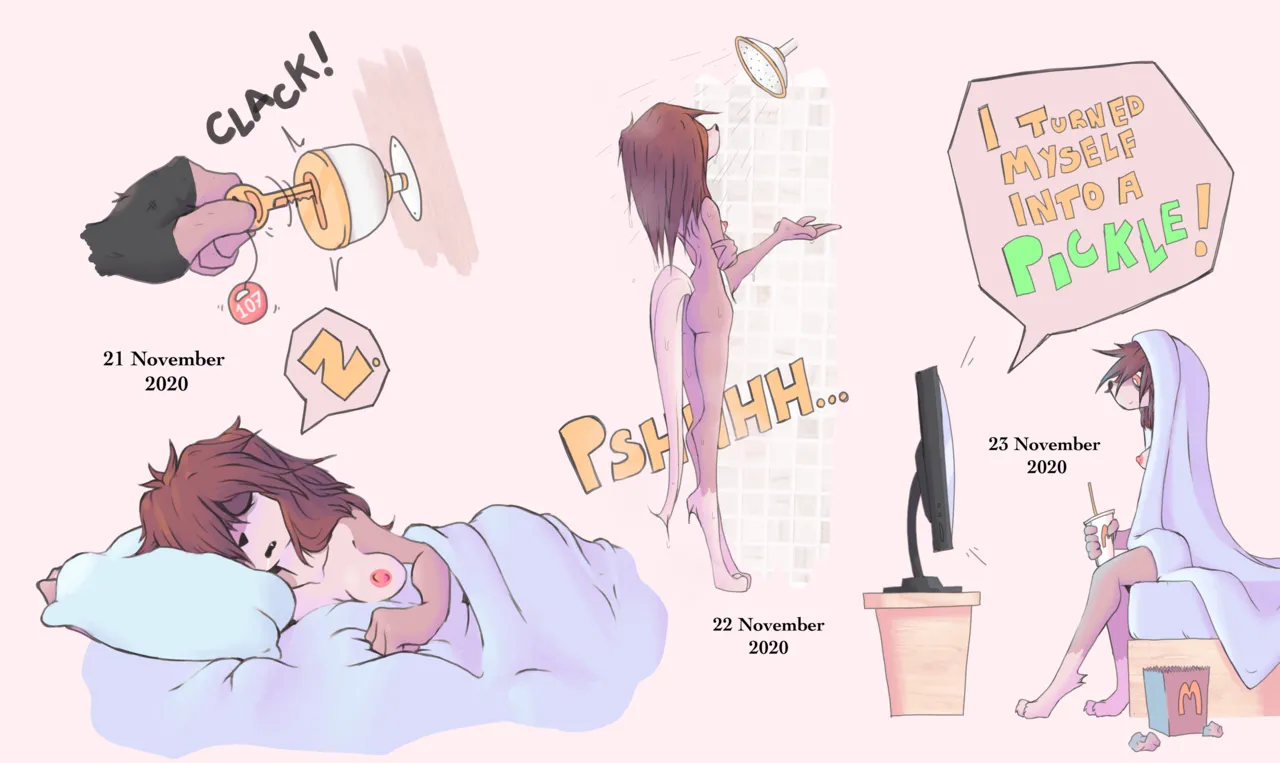 Homeless Dog page 12 full