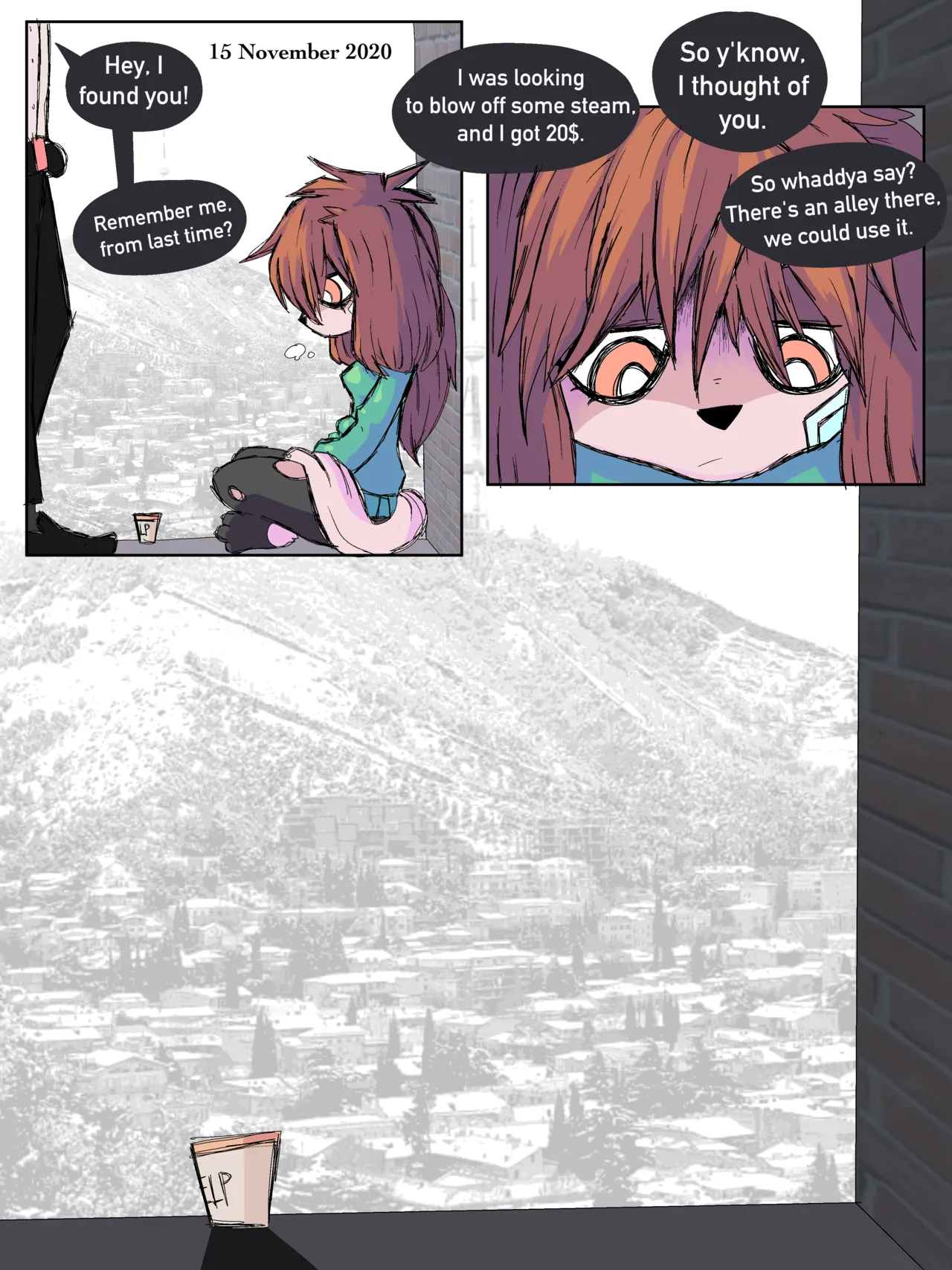 Homeless Dog page 2 full