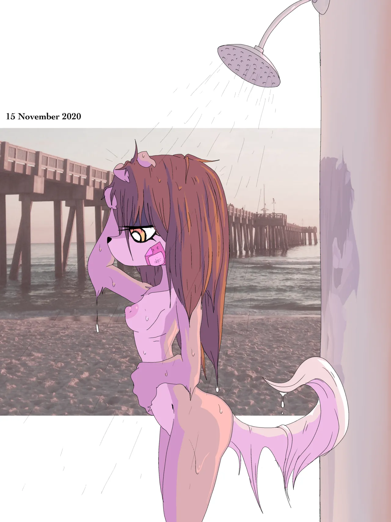 Homeless Dog page 5 full