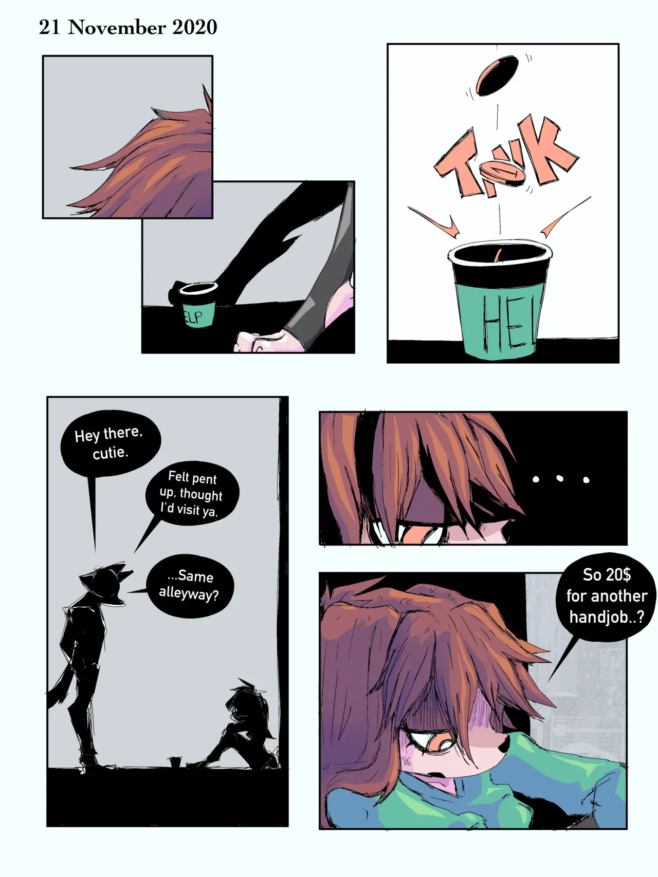 Homeless Dog page 7 full