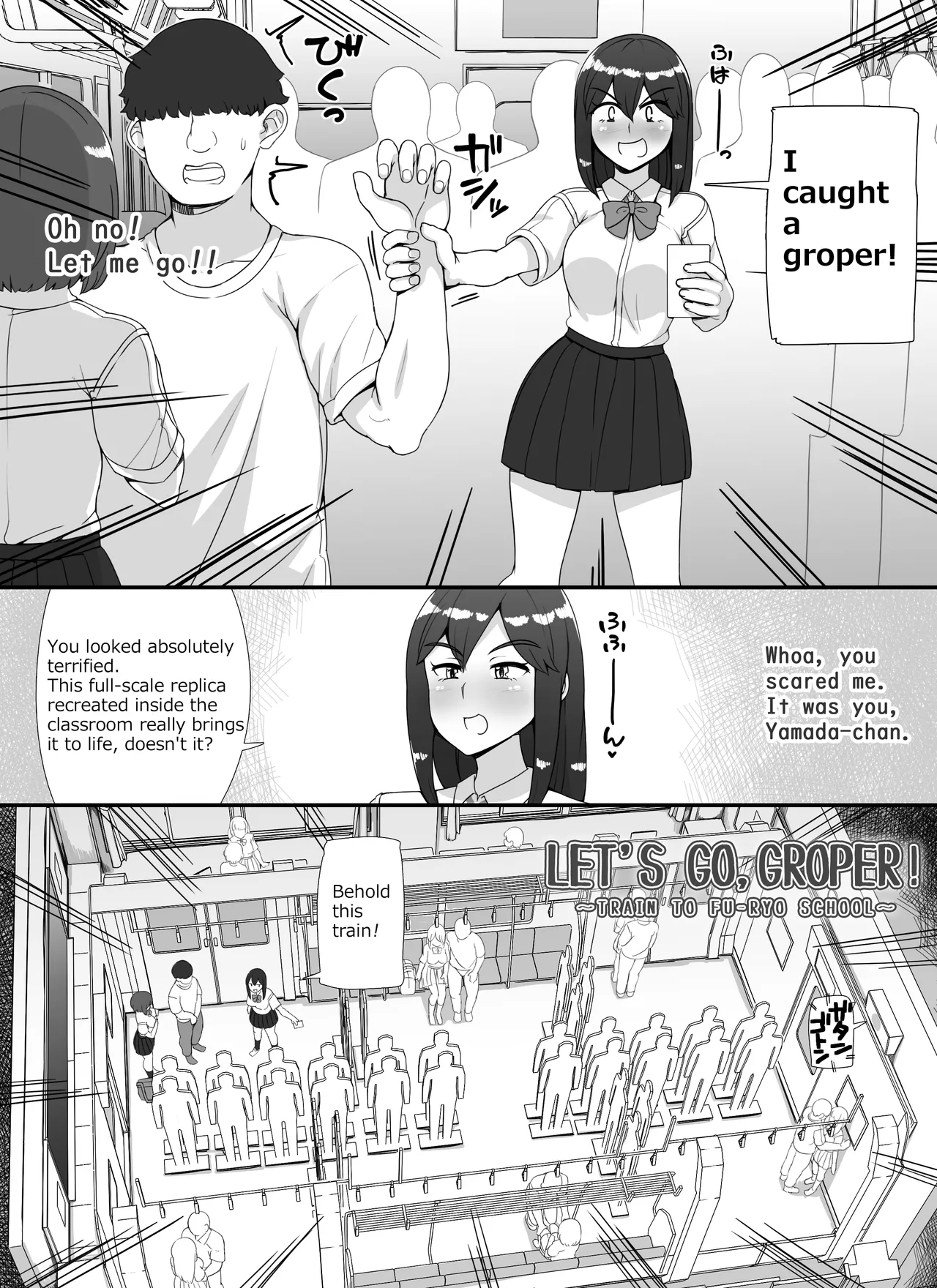 Welcome To The Brothel School Festival! Second Day page 11 full