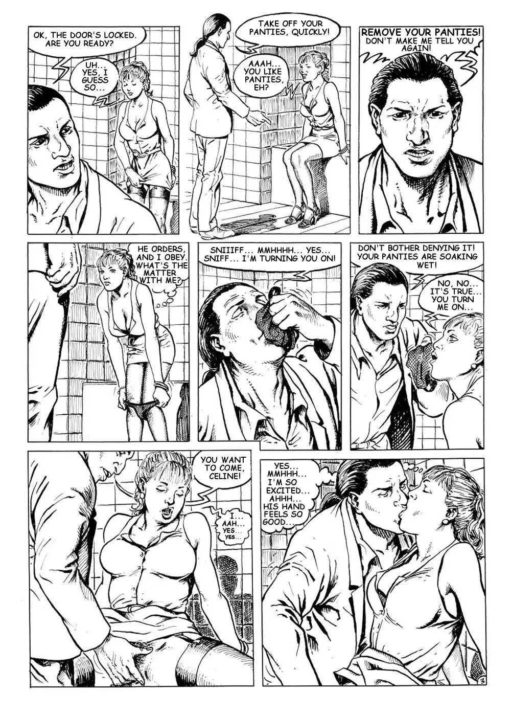 Celine 1 Full-Time Slave page 4 full