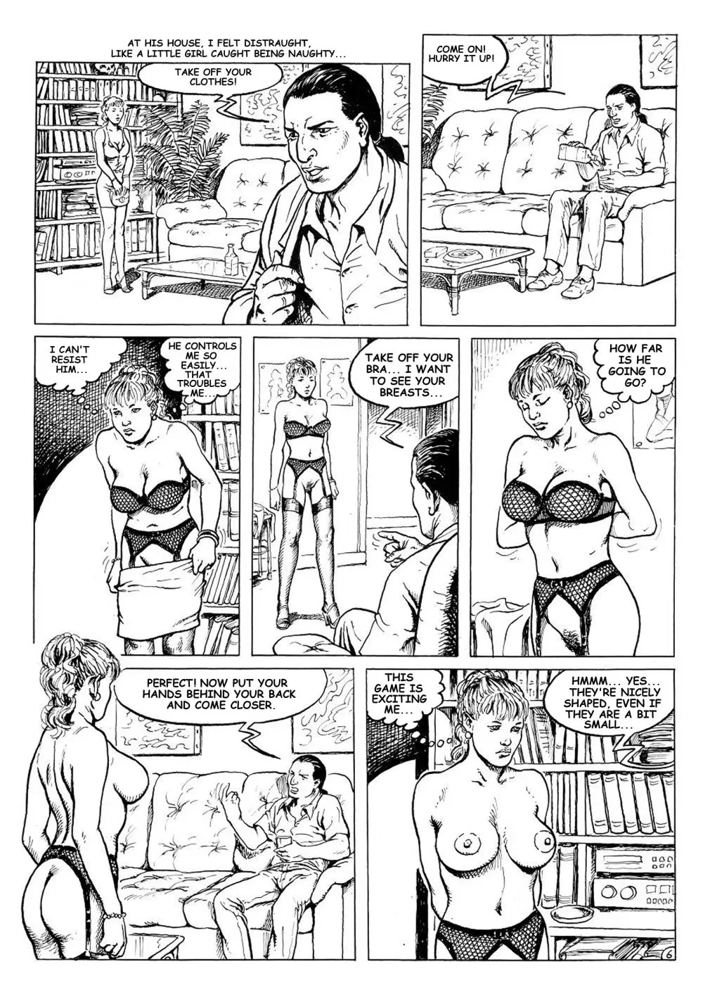 Celine 1 Full-Time Slave page 7 full