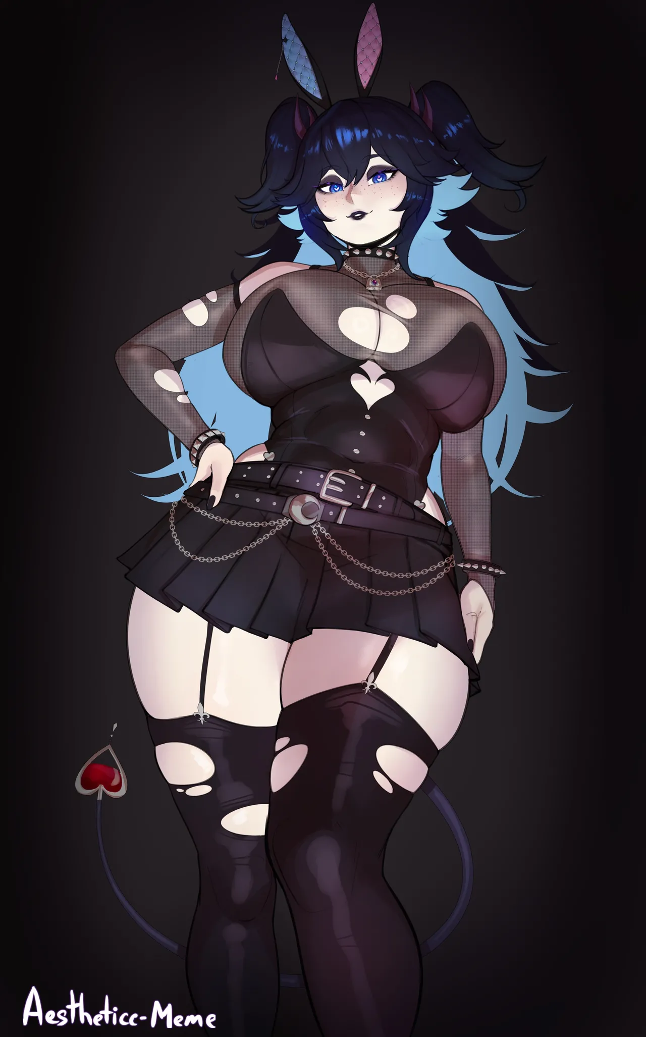 Goth Bunny page 2 full
