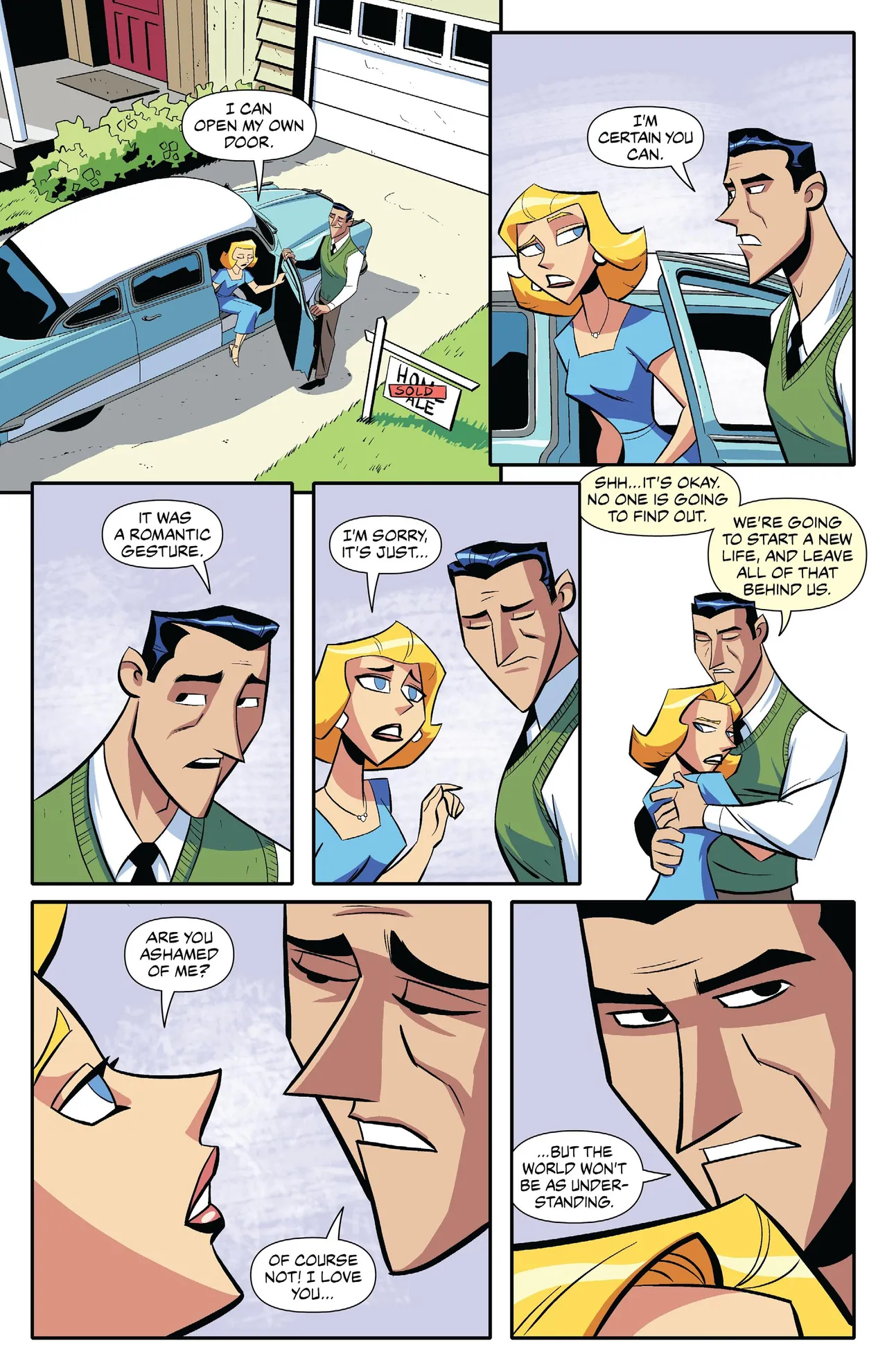 Bombshell and Atomica 001-003 page 6 full