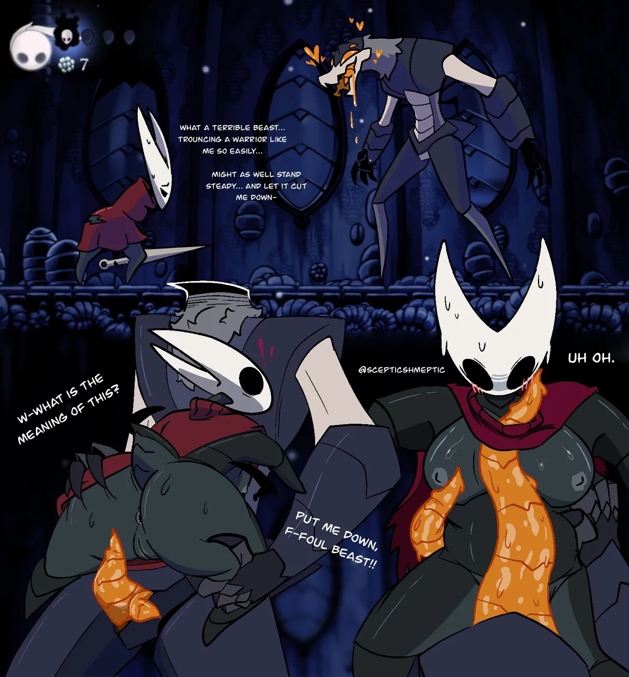 Hornet Faces the Infection page 1 full