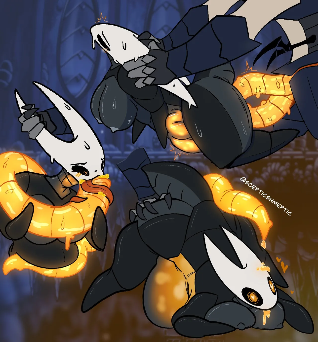 Hornet Faces the Infection page 4 full