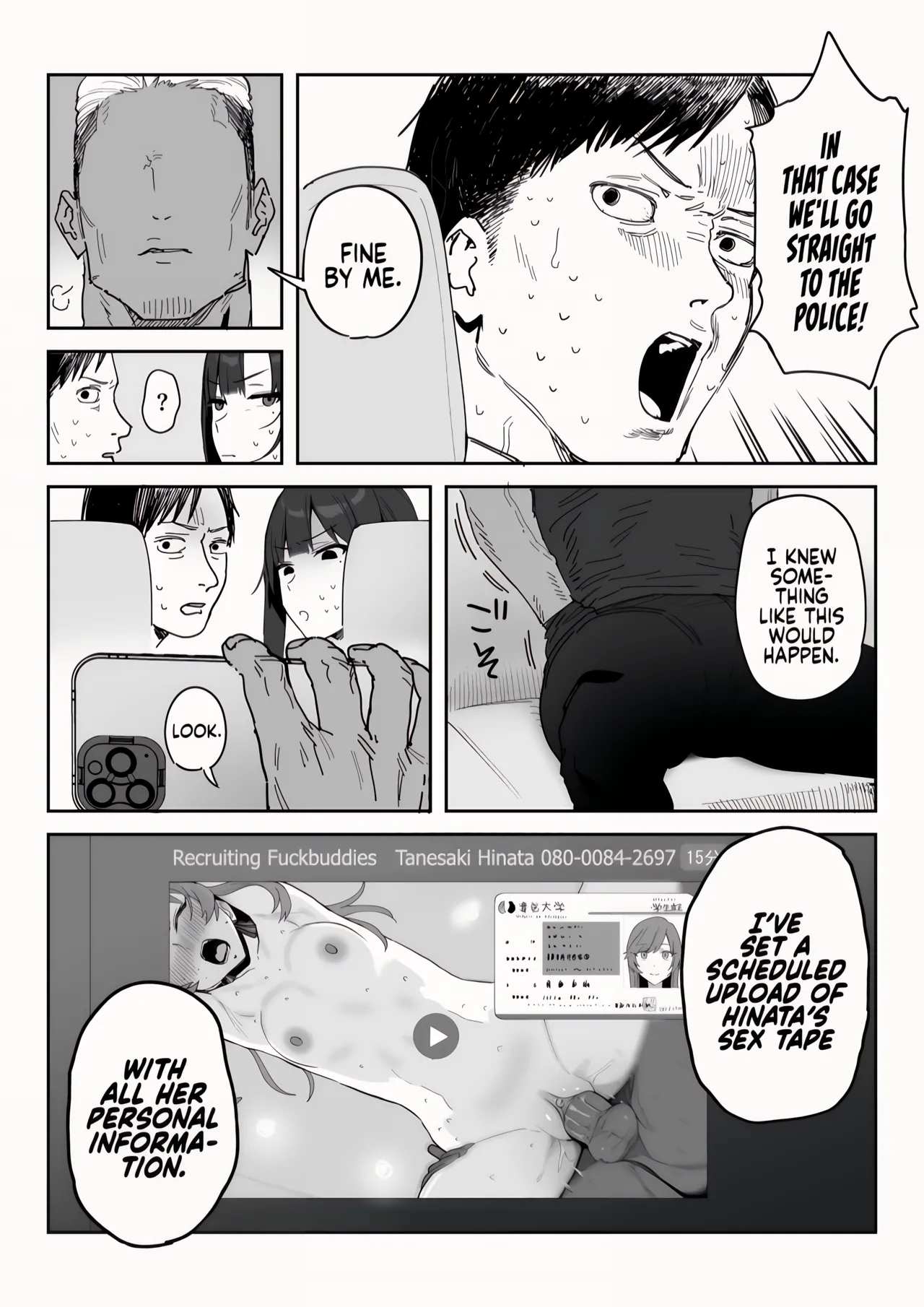 Tanesaki Kaori , Musume no Kawari ni Doujin AV Debut | Tanesaki Kaori  Makes Her Doujin AV Debut in Place of Her Daughter page 11 full