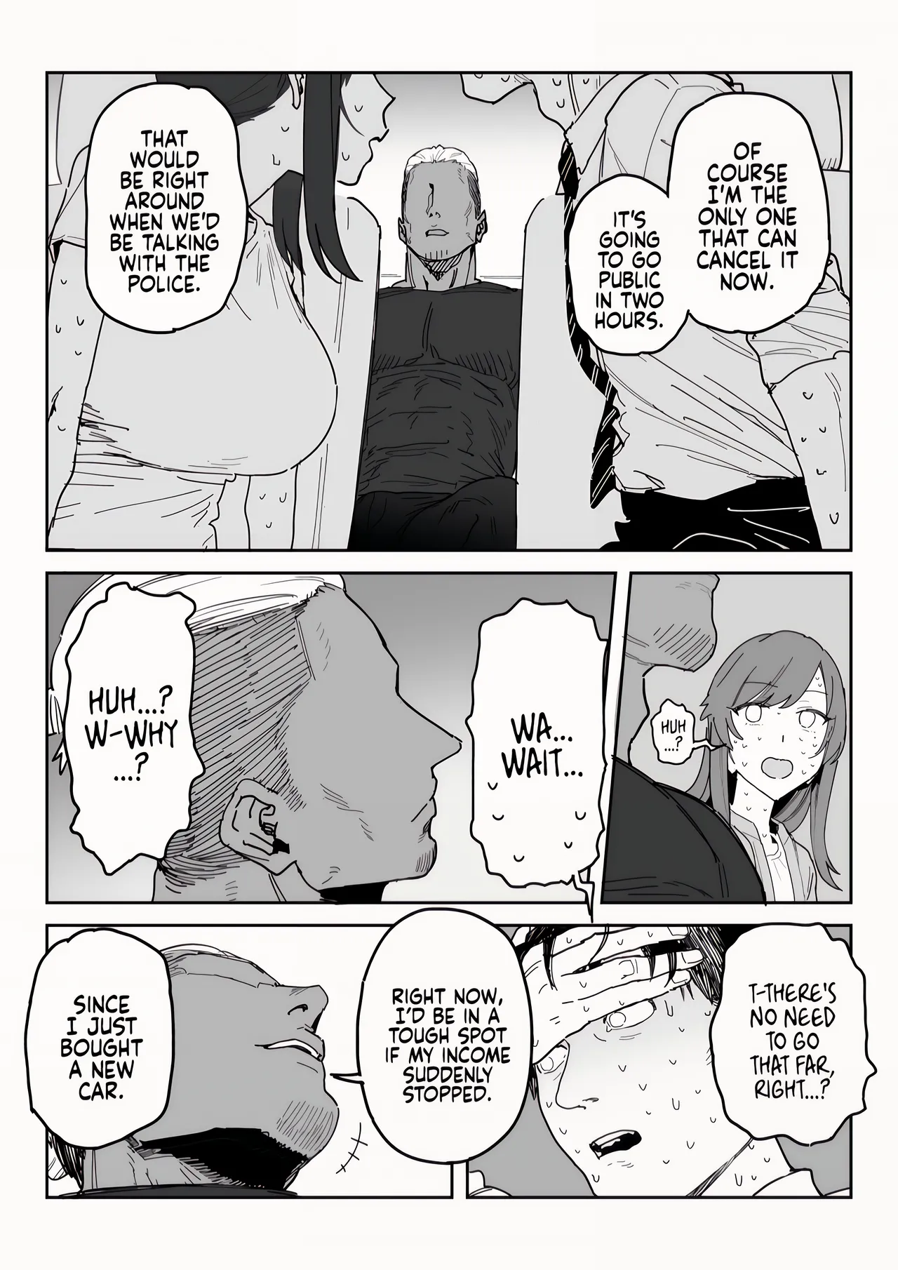 Tanesaki Kaori , Musume no Kawari ni Doujin AV Debut | Tanesaki Kaori  Makes Her Doujin AV Debut in Place of Her Daughter page 12 full
