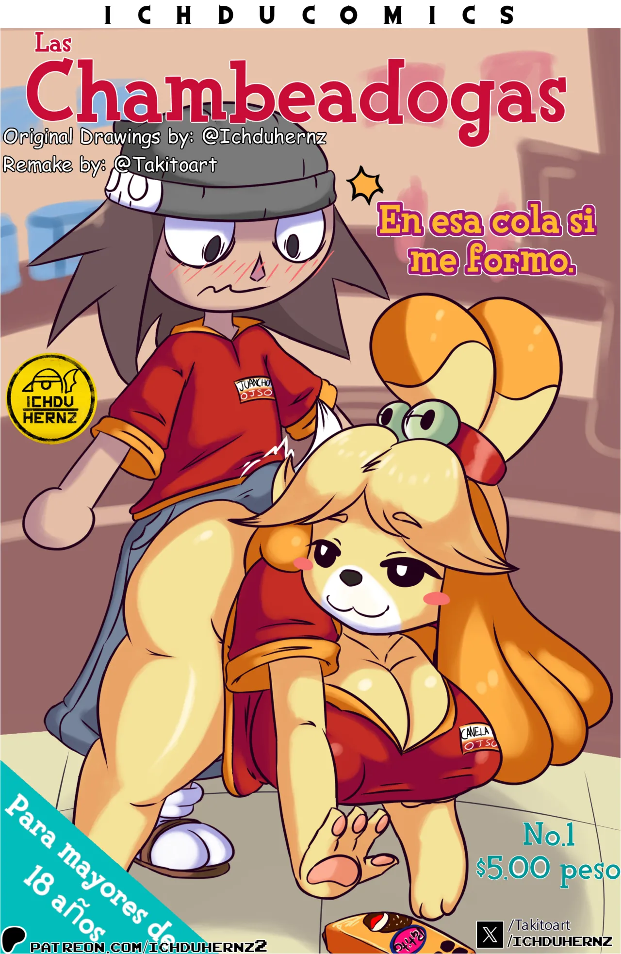 Las Chambeadogas DELUXE EDITION page 2 full