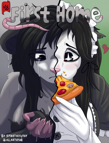 first home(spikethefurry) cover