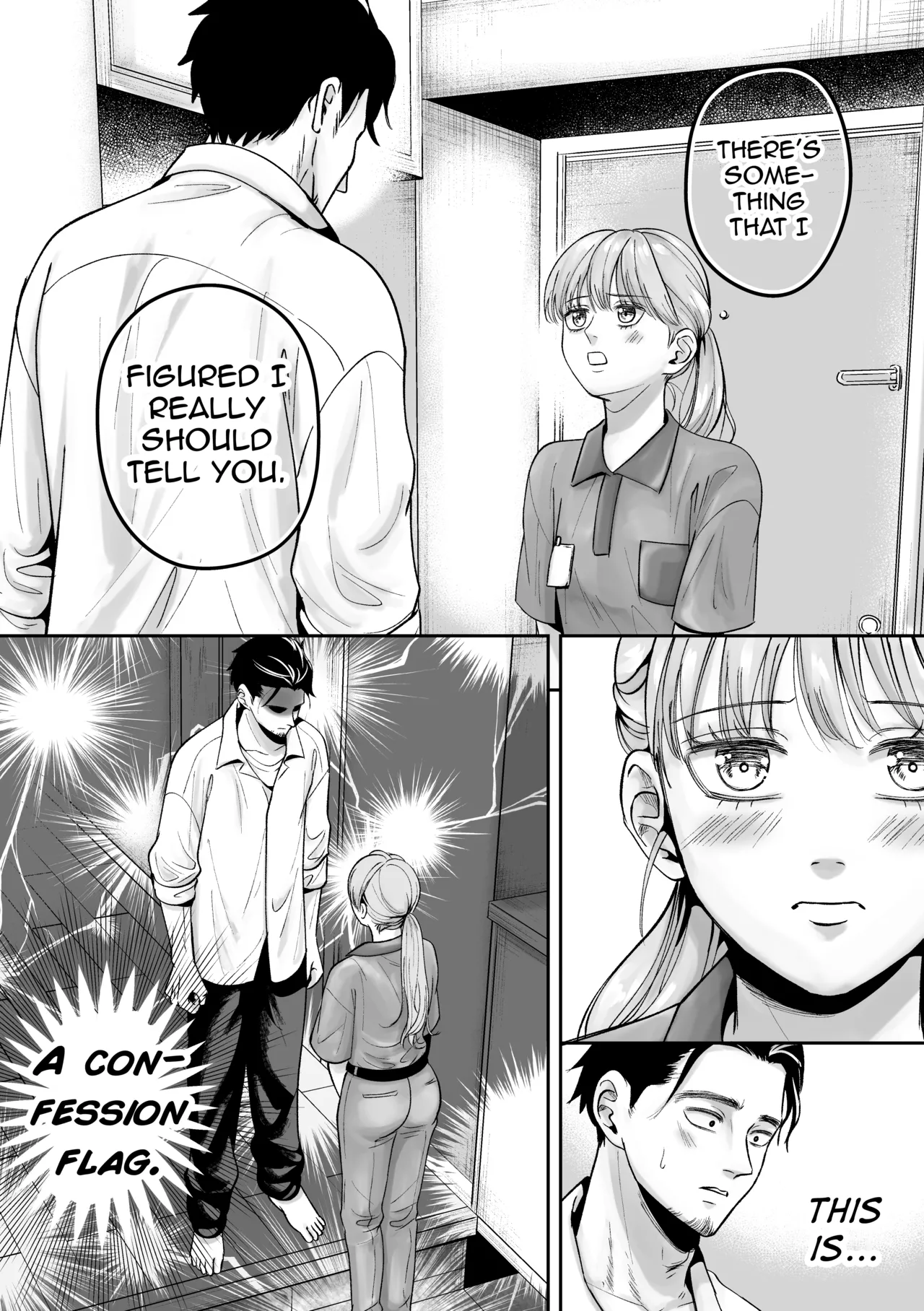 Otoko no Ko otodokeshimasu! ~Itsumo kuru Haitatsuin-san ga masaka no Otoko no Ko dattakedo mayowazu hameta~ page 12 full