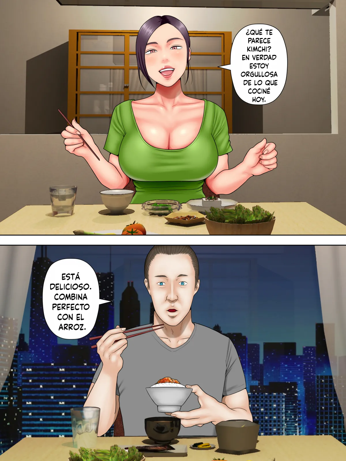 Hitozuma Spy to Mafia no Musuko 1 ~Kuro Gal Keisatsukan Hen~ page 3 full