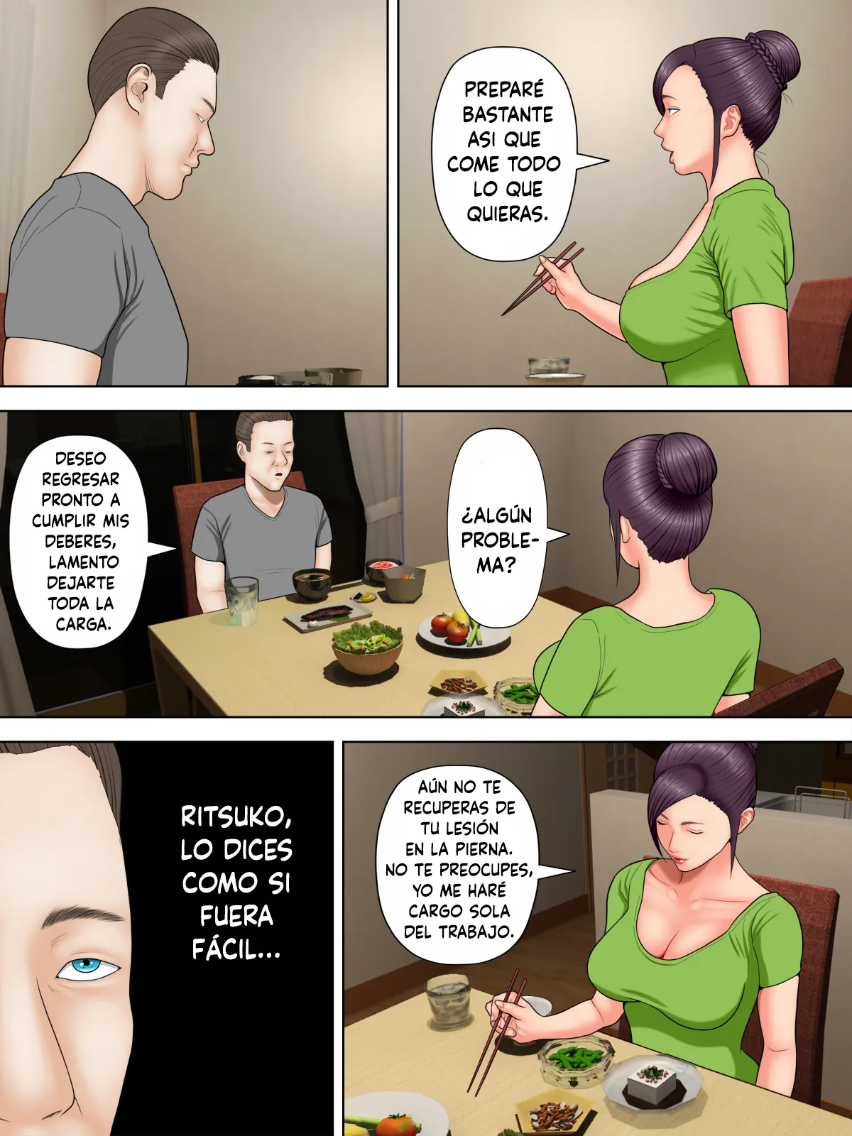 Hitozuma Spy to Mafia no Musuko 1 ~Kuro Gal Keisatsukan Hen~ page 4 full