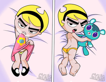 [Gyaradosage] Mandy (The Grim Adventures of Billy & Mandy) cover