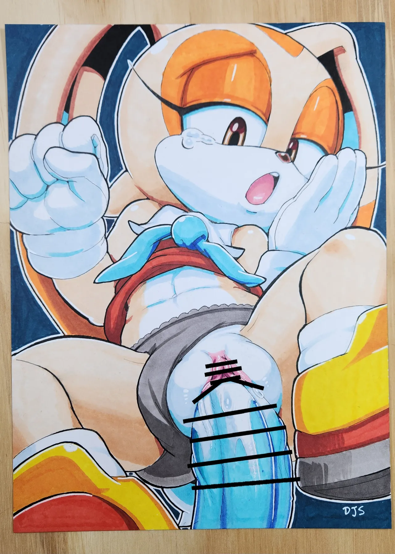 Artist - hotred page 1 full