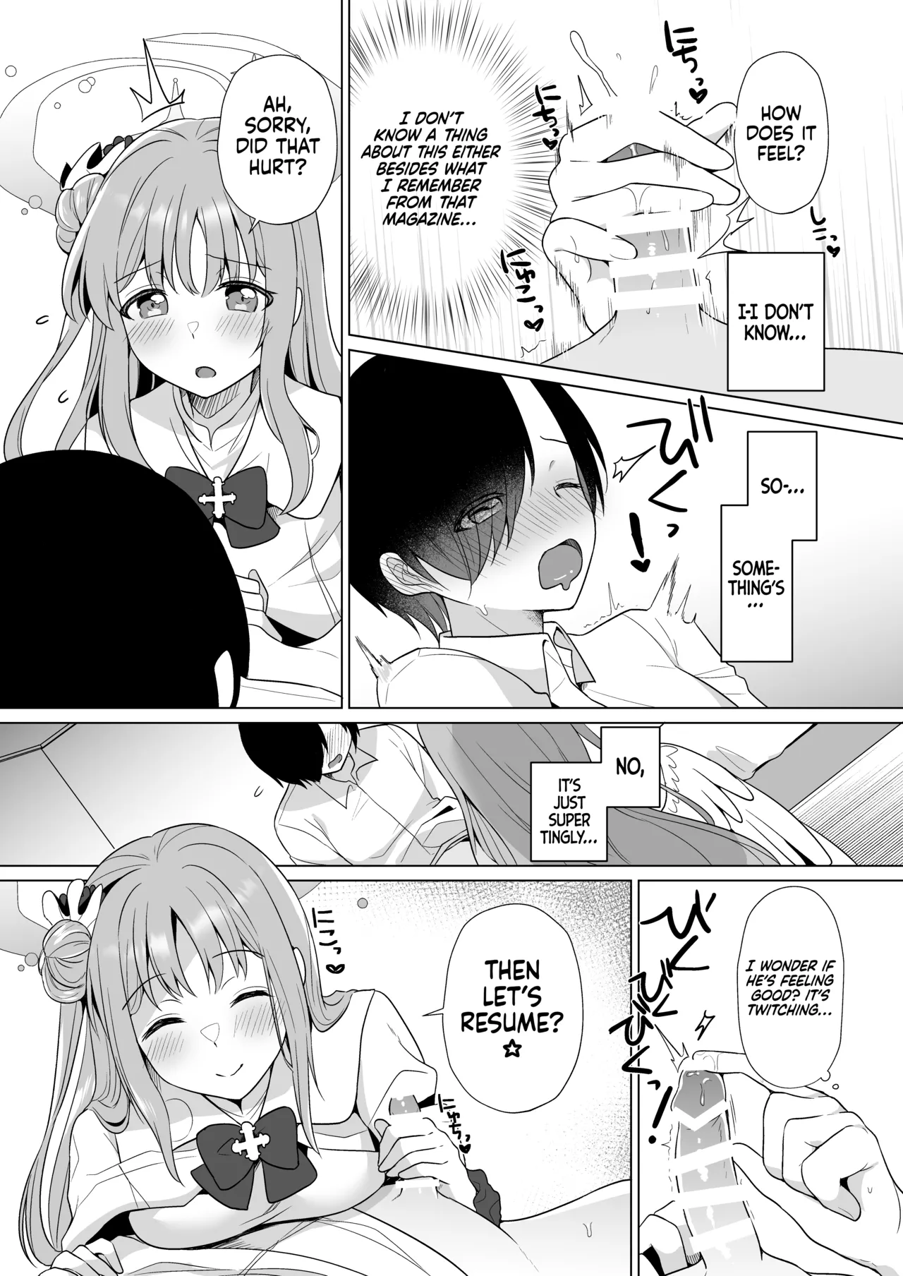 Sensei no, Zenbu Watashi no Mono... ♥ | Sensei's Everything is all Mine… ♥ page 8 full