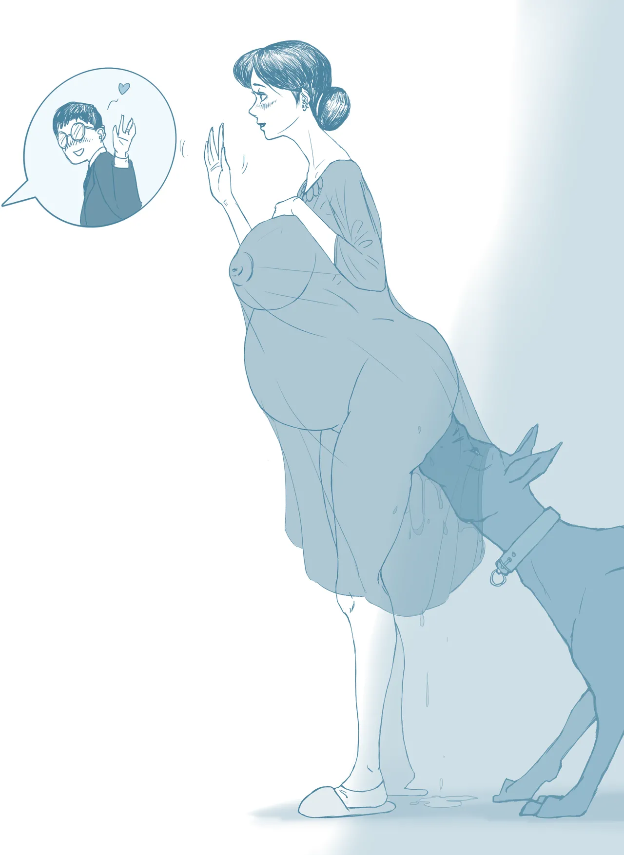 雌犬 female dog NTR page 6 full