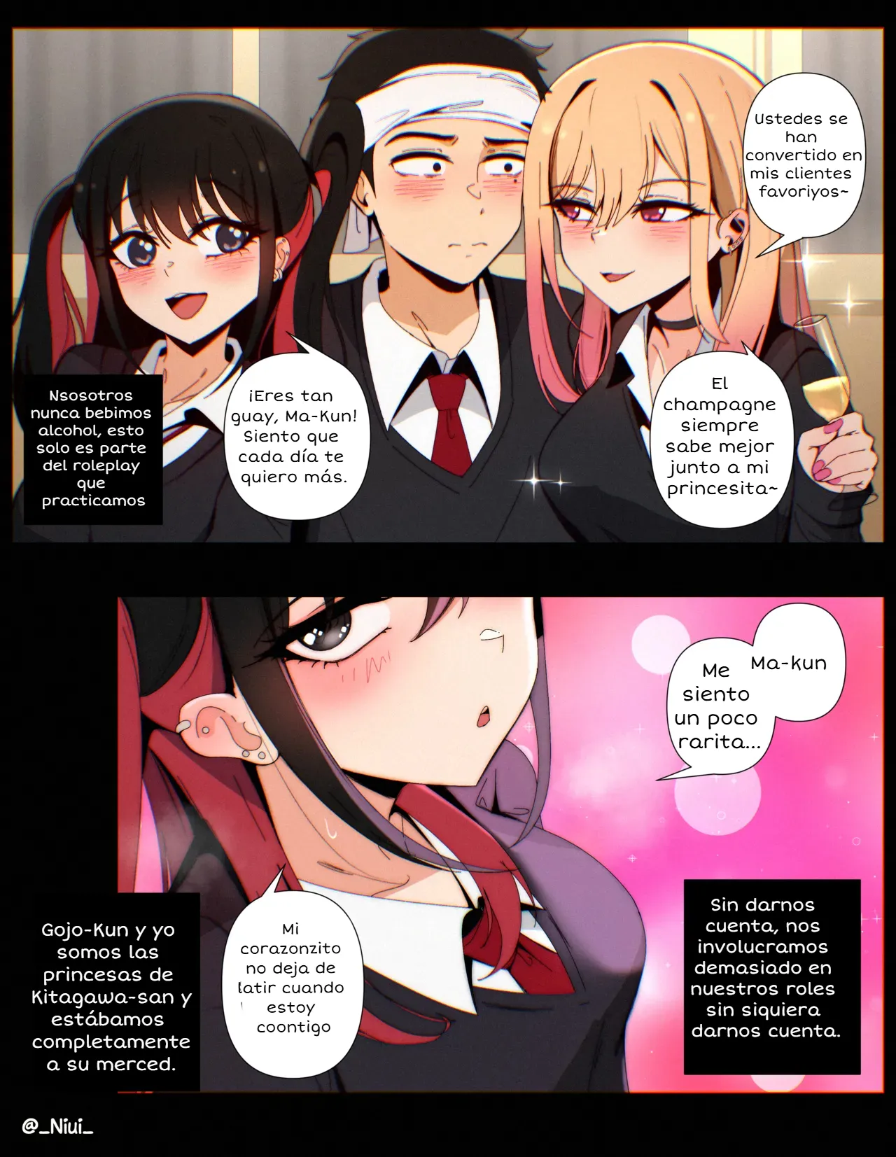 Marin, Gojo & Nowa page 1 full