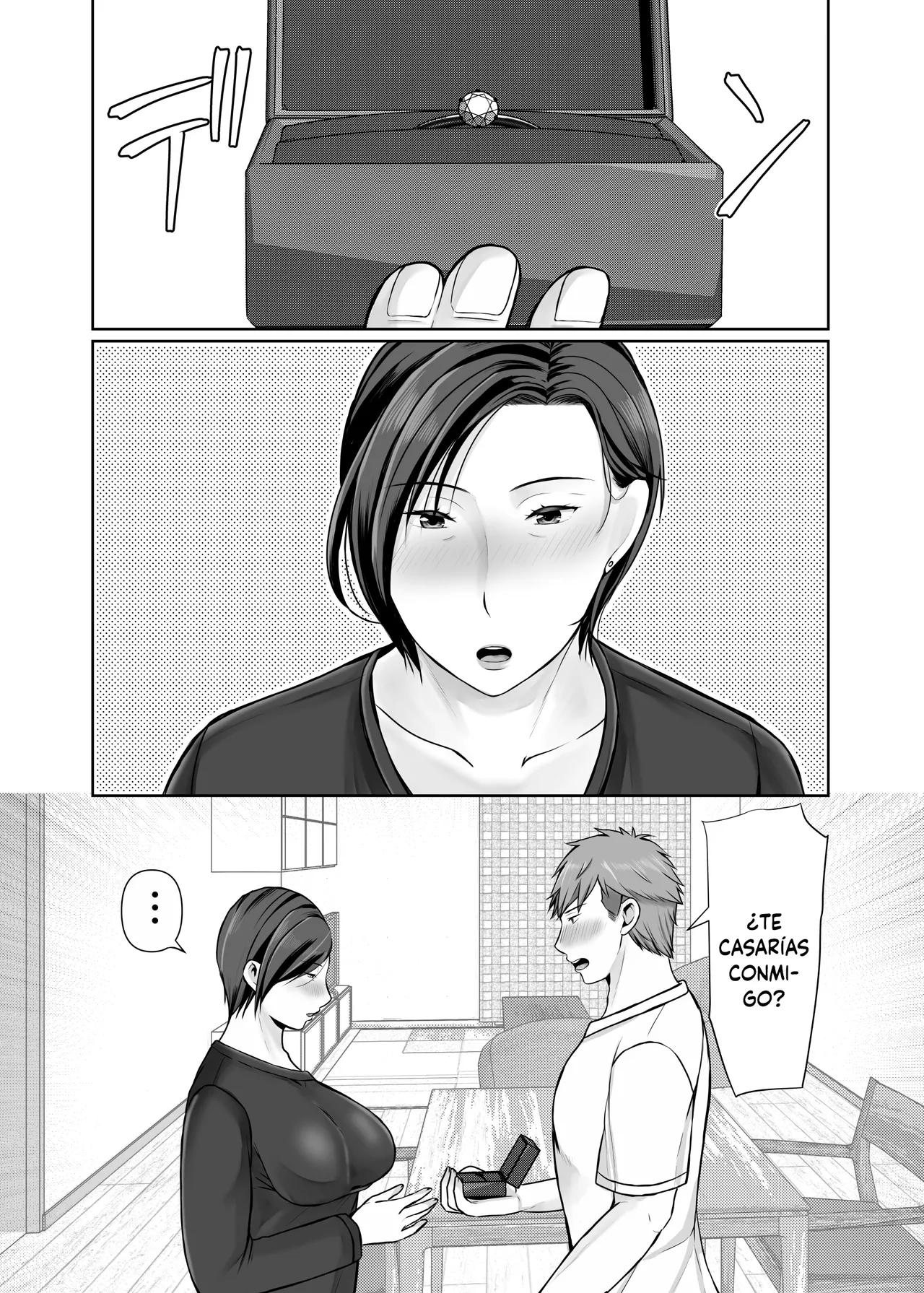 Hitorigurashi no Musuko ni Semararete... Sonogo ~Ninshin Hen~ page 3 full