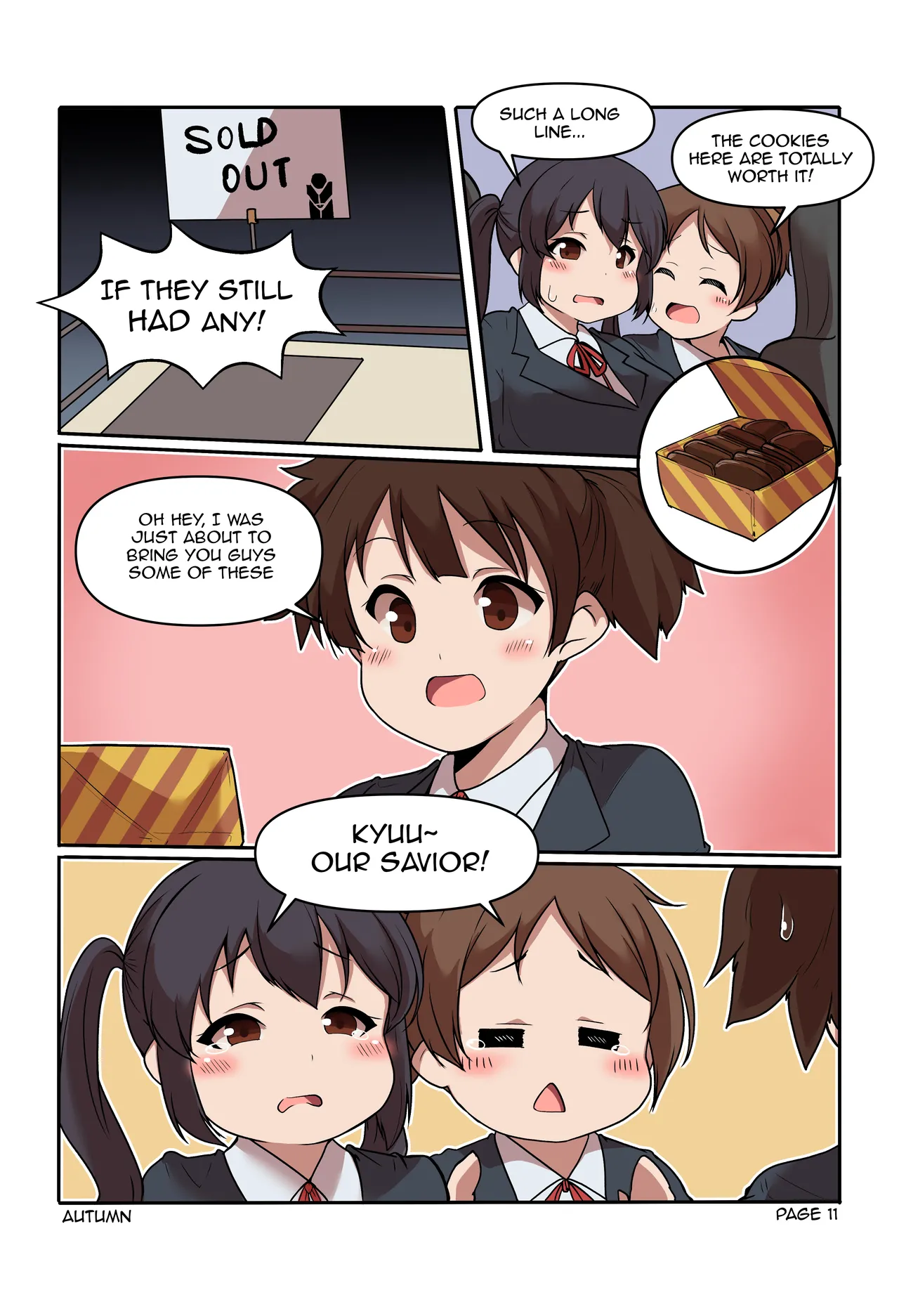 K-ON Seasons by page 11 full