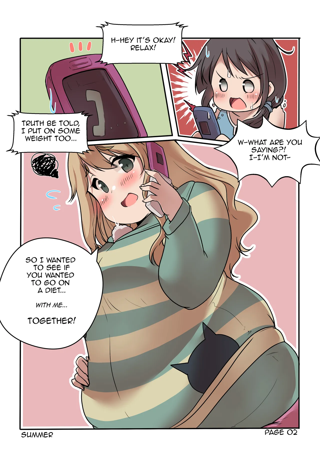 K-ON Seasons by page 2 full