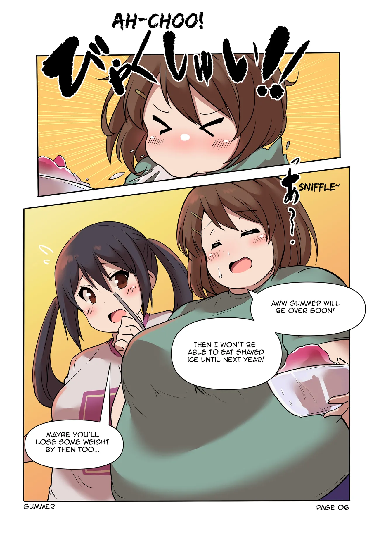 K-ON Seasons by page 6 full
