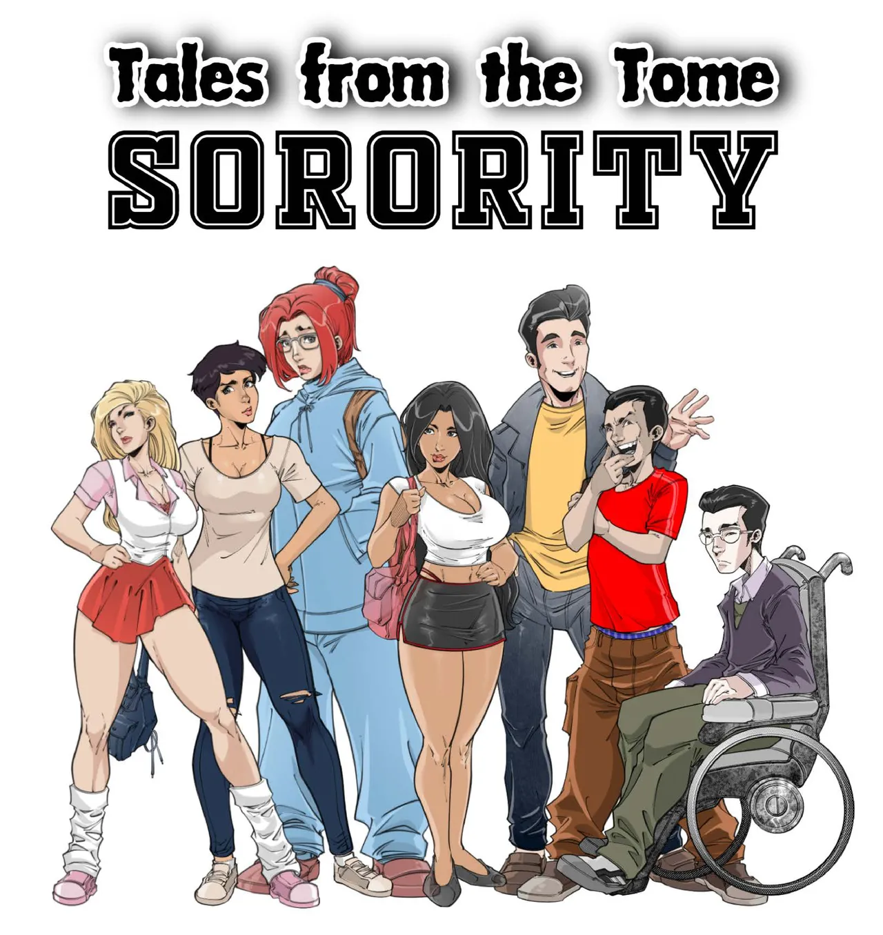 Sorority part 2 page 1 full