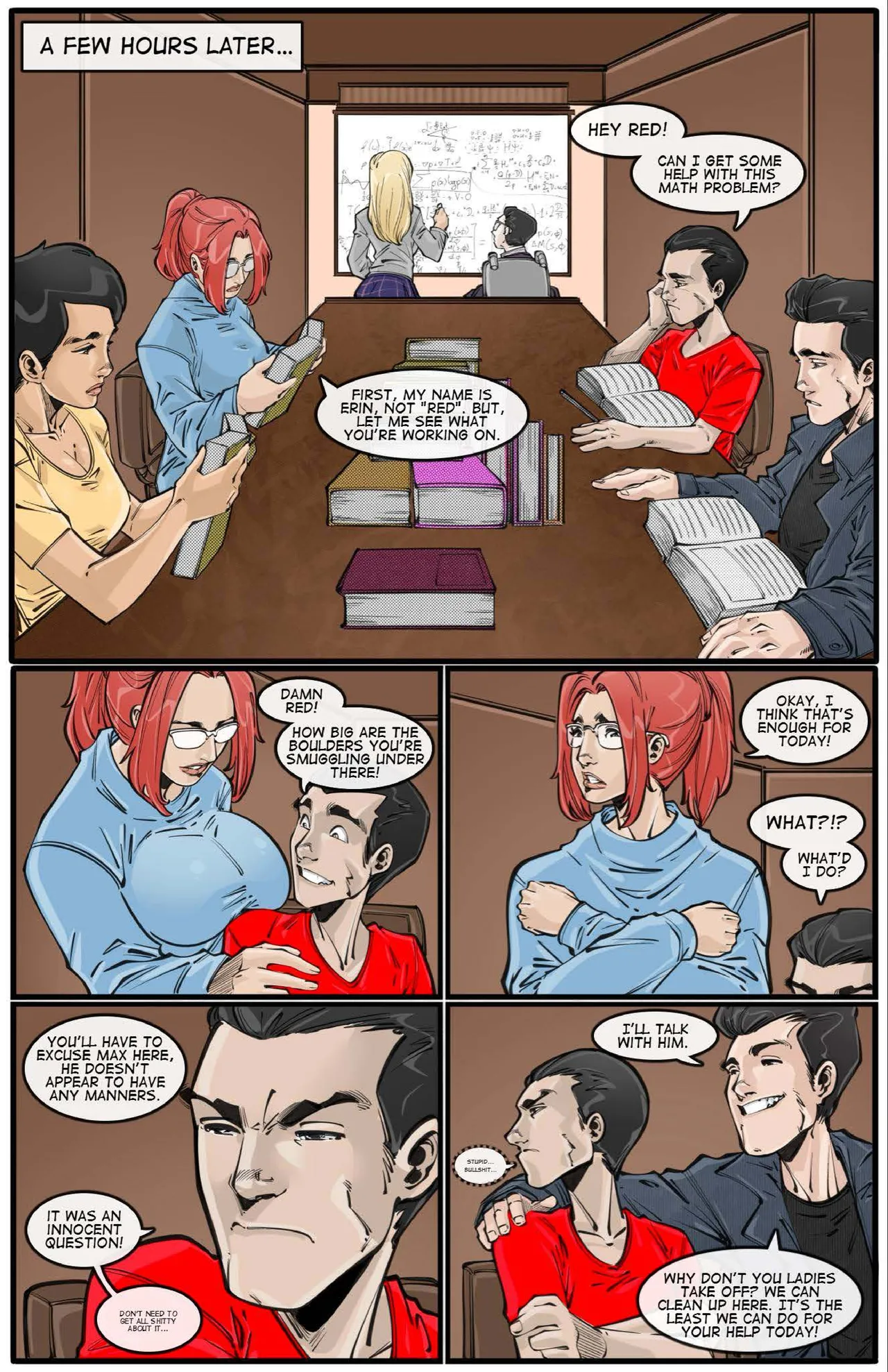 Sorority part 2 page 12 full