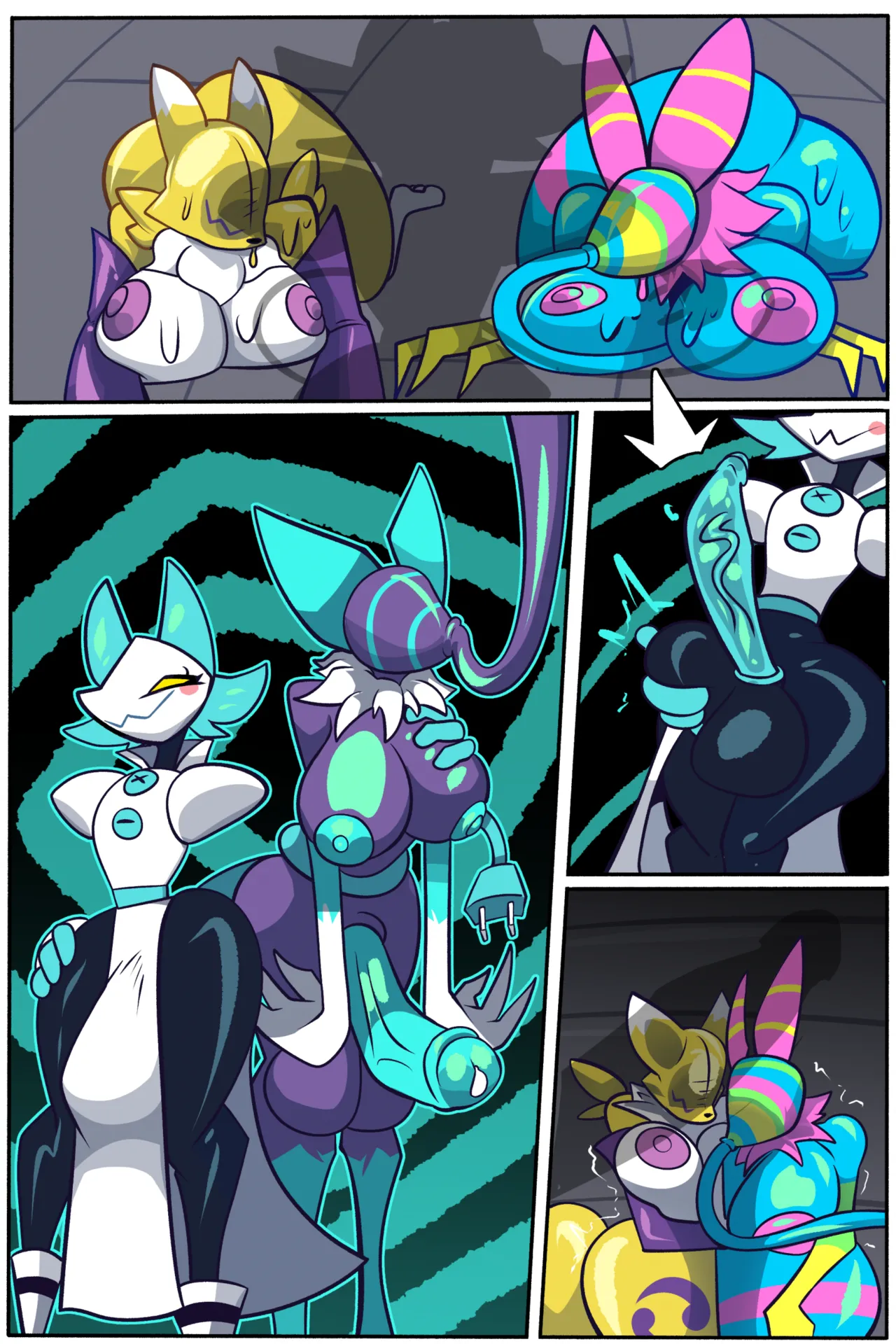 Drone Factory page 3 full