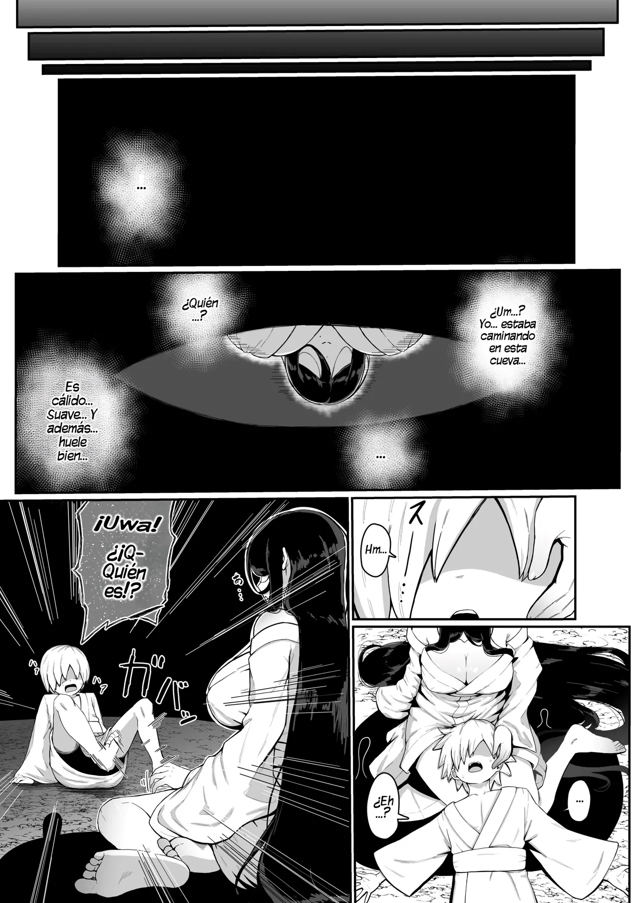 Ikenie Boshi Koubi -Mura no Ikenie to Natta Boshi wa Yami no Soko de Eikyuu ni Koubi Suru- ~Ryouhou no Baajon ~｜Sacrificio Incestuoso de Madre e Hijo -La Madre e Hijo Sacrificados por el Pueblo se Aparearán para Siempre en las Profundidades de la Oscuridad- ~Ambas Versiones ~ page 5 full