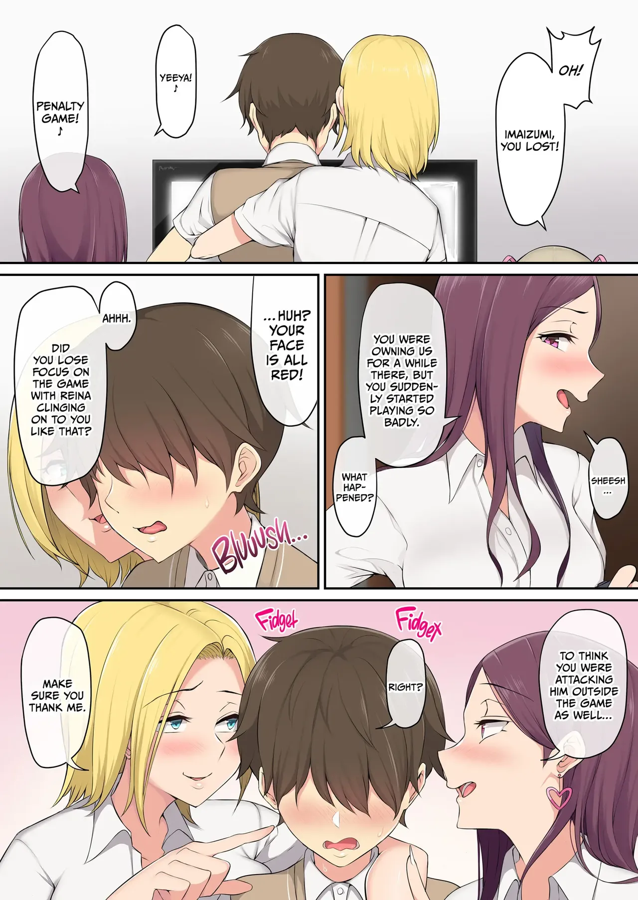 Imaizumin-chi wa Douyara Gal no Tamariba ni Natteru Rashii 1-6 + Bonus page 11 full