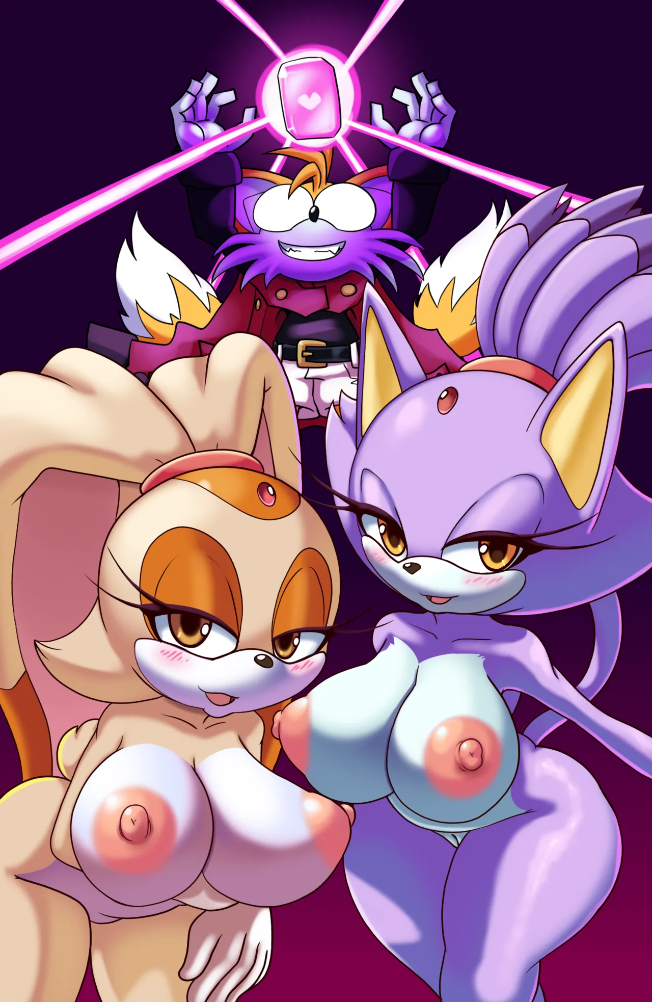 Tails Rush´d: Blazy Mix Act 1 and 2 page 3 full