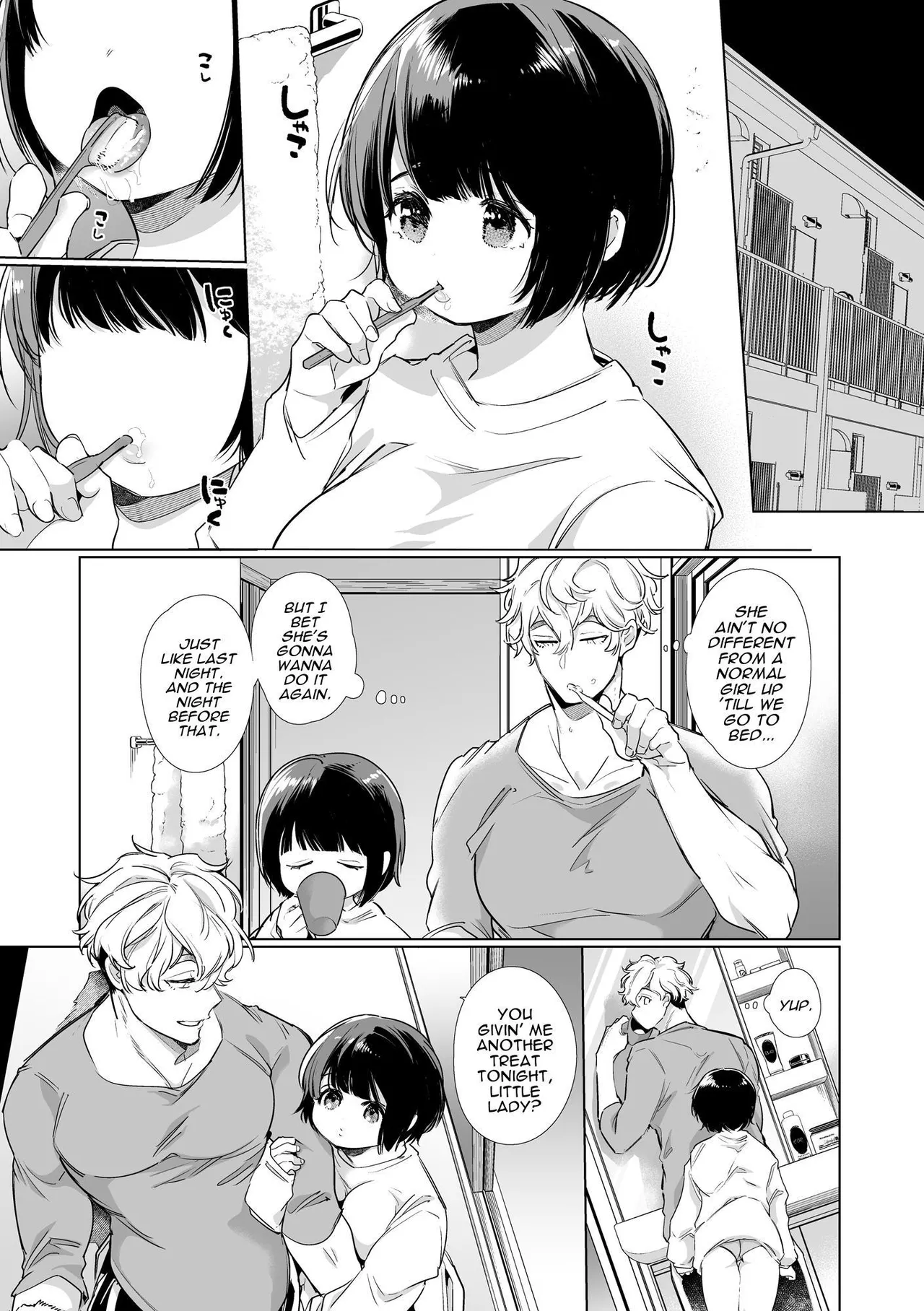 The Boss' Daughter Has Her Fun With the Syndicate's Rising Star ~ Love Nest ~ Part 2 page 11 full